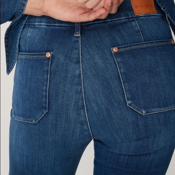 M.i.h. Jeans Marrakesh High Rise Kick Flare - Picture 2 of 9